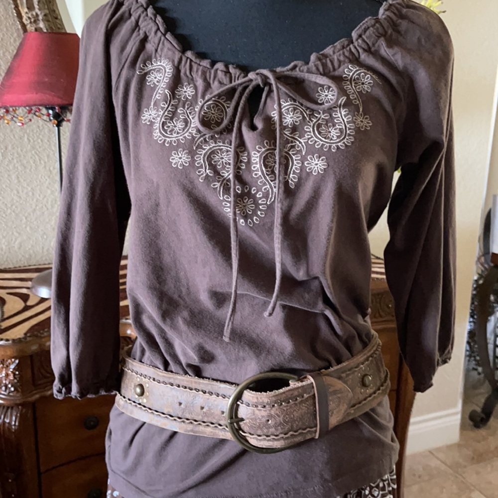 Molly Maxi Top